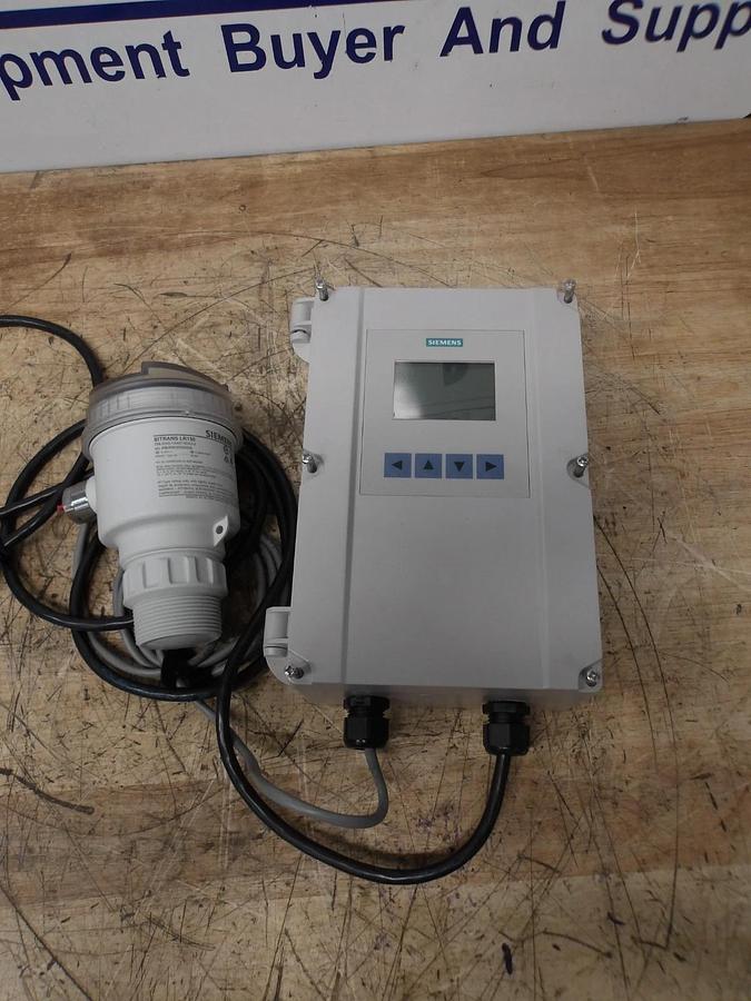 Used SIEMENS LR150 RADAR LEVEL TRANSMITTER & CONTROLLER, #71922G USED