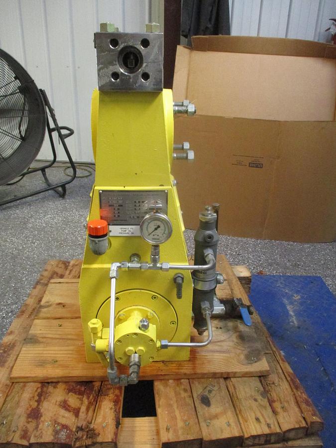 HAMMELMANN 40 HP HIGH PRESSURE PISTON PUMP