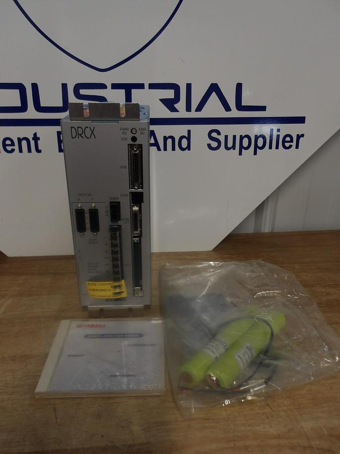 Used YAMAHA DRCX-1005 ROBOT CONTROL UNIT, #4231042G NEW