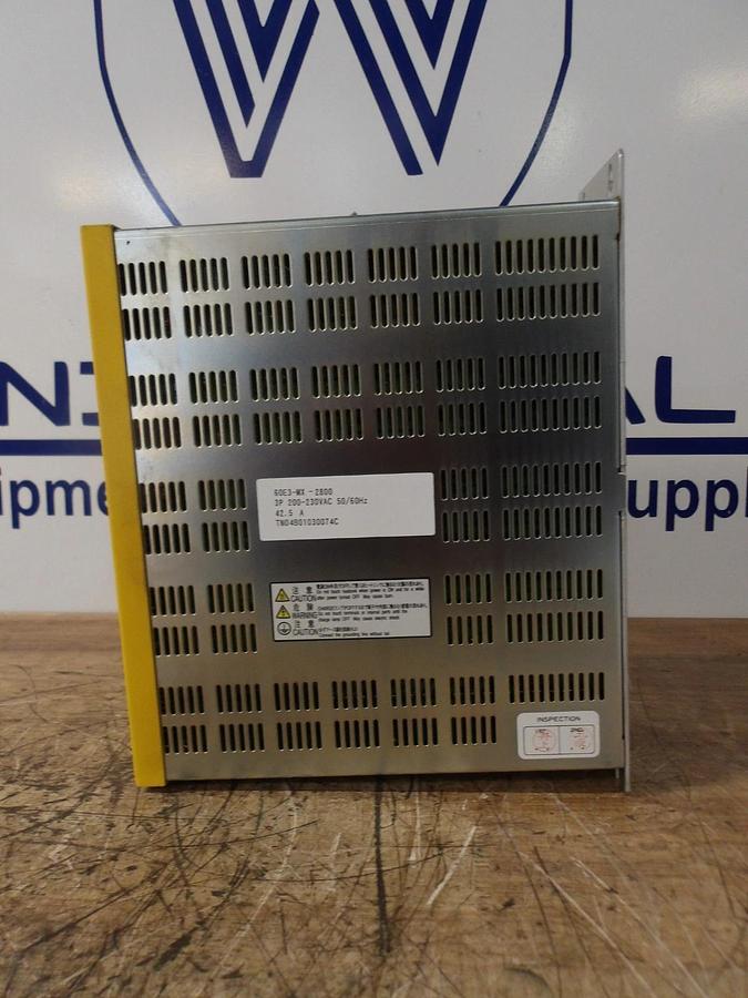 Used ESTIC ENRZ-AU40-20 AXIS CONTROL UNIT, #16136G USED
