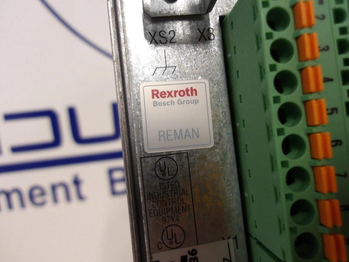 Used REXROTH DKC11.3-040-7-KW/R911279433 ECO DRIVE MODULE, #310120G REMANUFACTURED