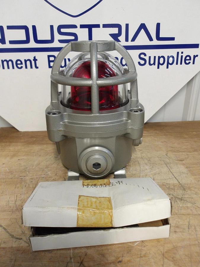 ARROW LIGHT ABL-24 RED WARNING ROTATING LIGHT, #791100G NIB