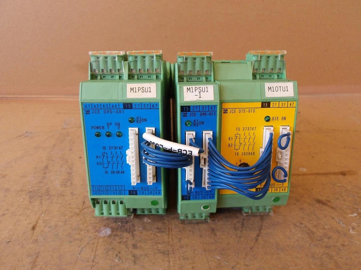 Used BG PRUEZERT DPD-001 DUAL POWER DEVICE (LOT OF 3) #624221G USED
