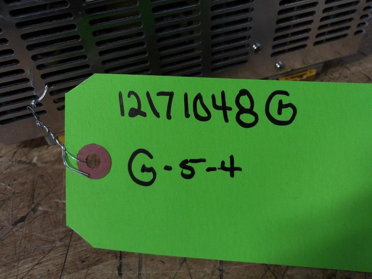 Used OMRON S8AS-48008N POWER SUPPLY, #12171048G USED