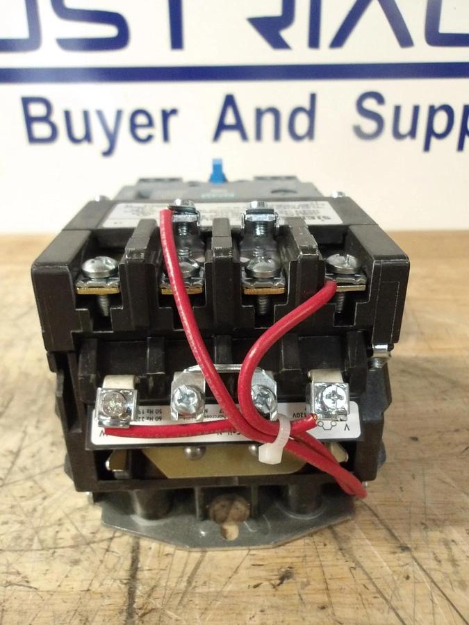 Used SIEMENS SIZE 1 STARTER 14DUB32A, #721310G USED