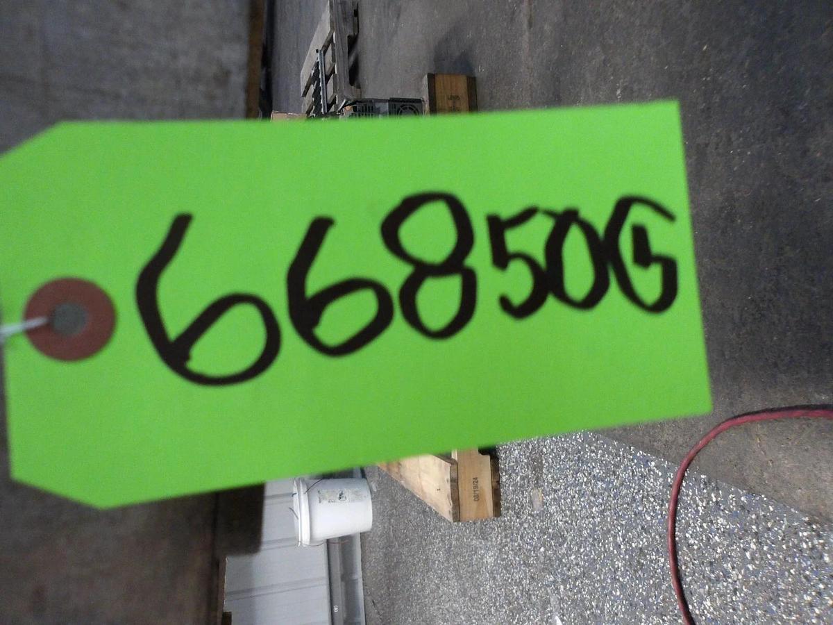 Used DAE YOUNG DVW-LV1 ULTRASONIC WELDER POWER SUPPLY 220 V, 250 A, #66850G USED