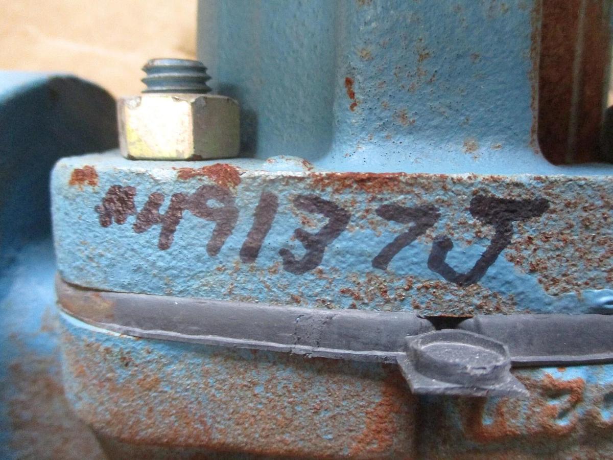 Used DOW 2" LINED STEEL DIAPHRAGM VALVE, #49137J NEW