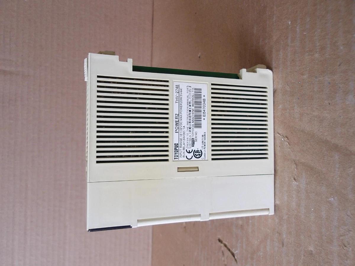 Used TOYODA / TOYOPUC POWER2 / THV-2748 POWER SUPPLY, #71927G USED