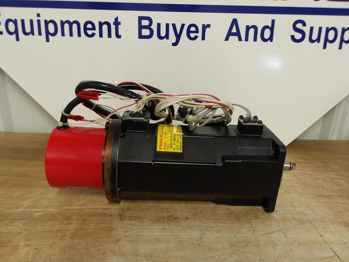 Used FANUC 1-OS AC SERVO MOTOR A06B-0312-B351, #326232G NEW