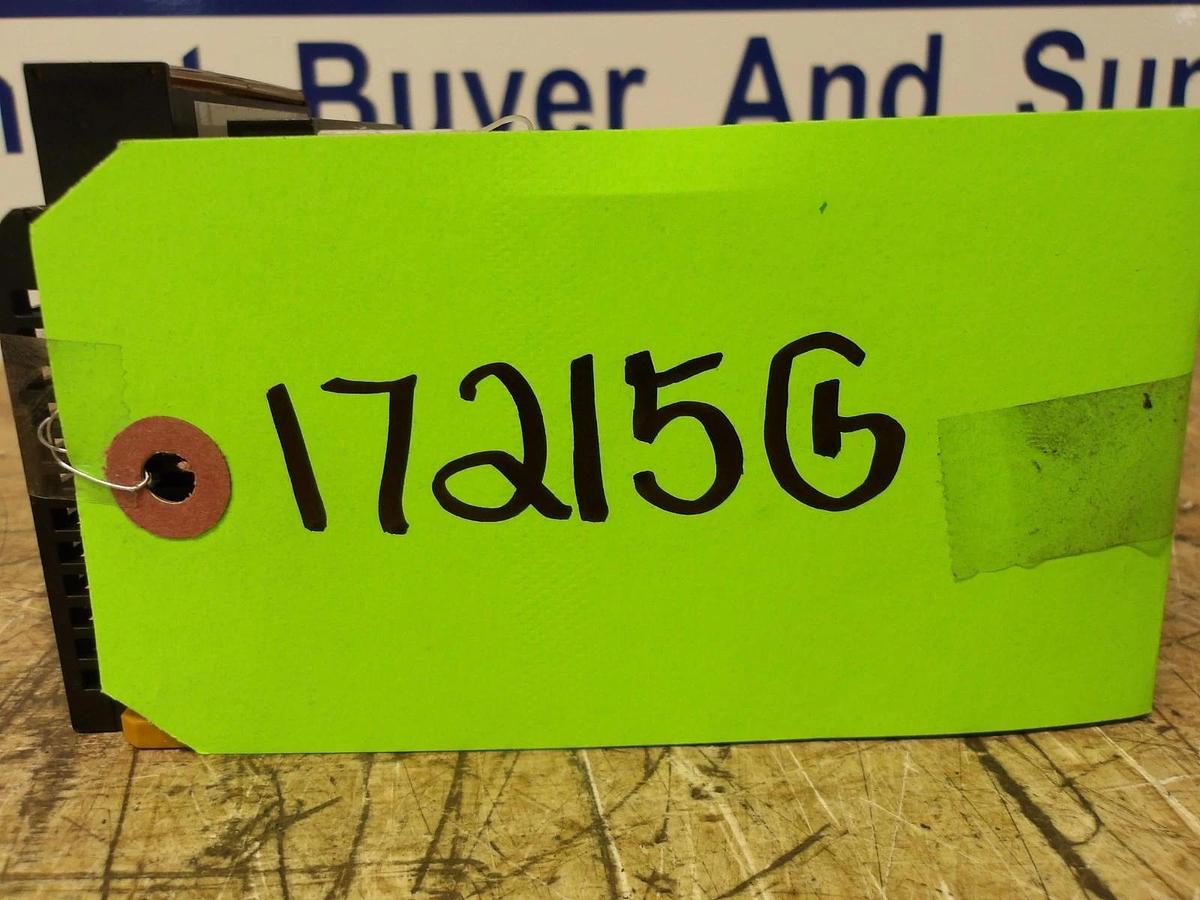Used OMRON RACK & CARDS, CPU CJ1M-CPU11, #17215G USED