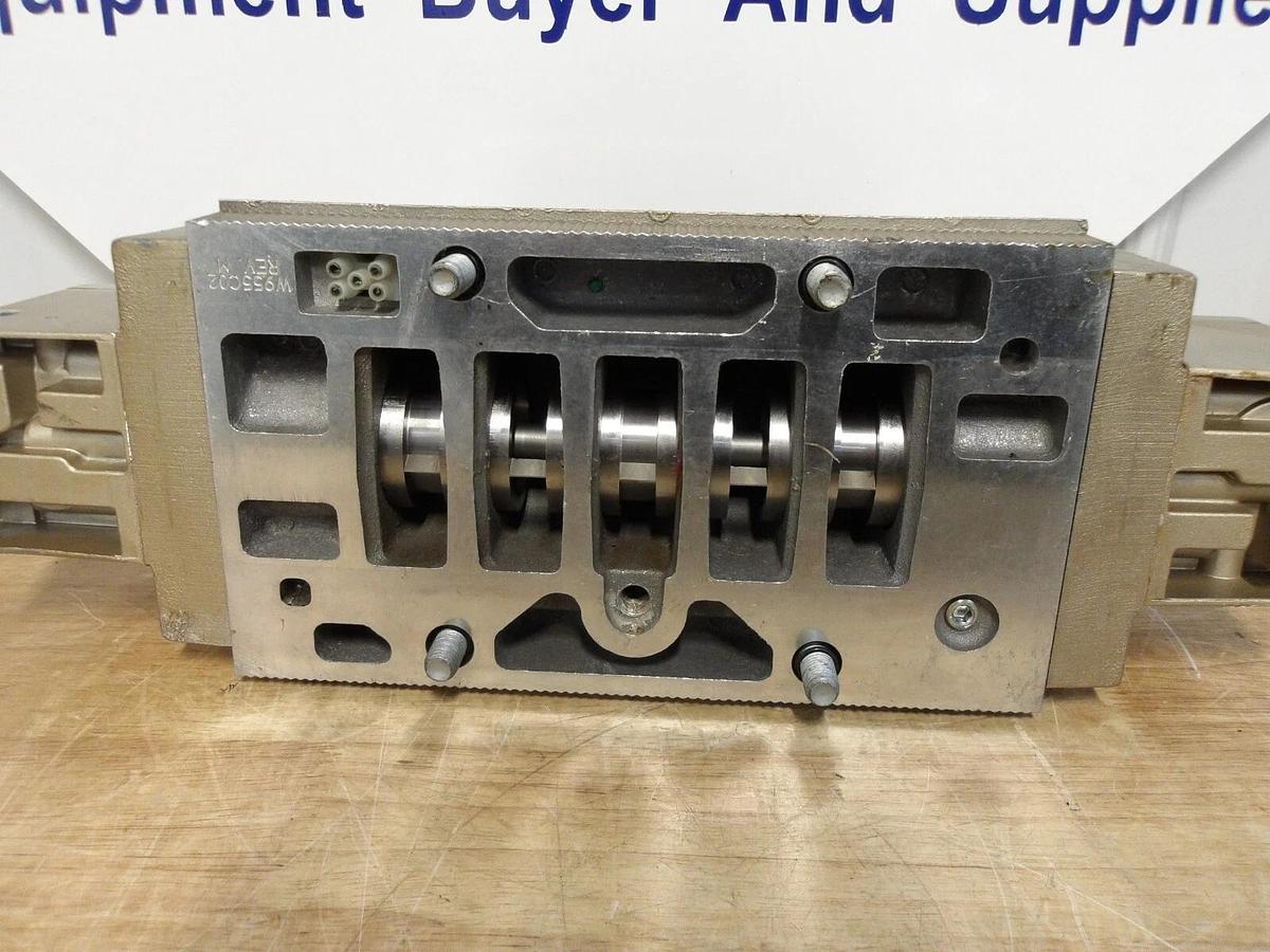 Used ROSS W707708331 PNEUMATIC SOLENOID VALVE, #371135G REMANUFACTURED