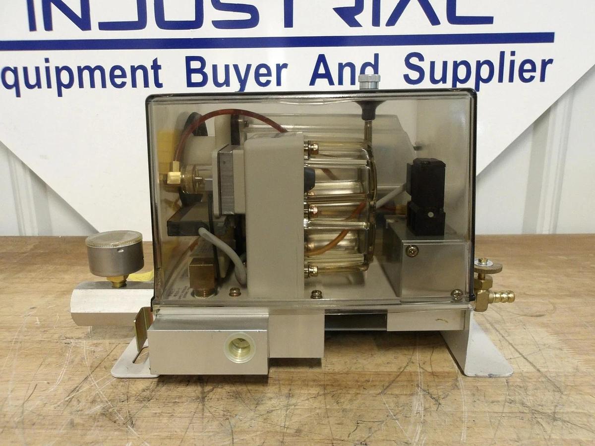 Used TACO MC7-01L3-3B63 MICRON-LUB UNIT, 24 V, #78300G NEW
