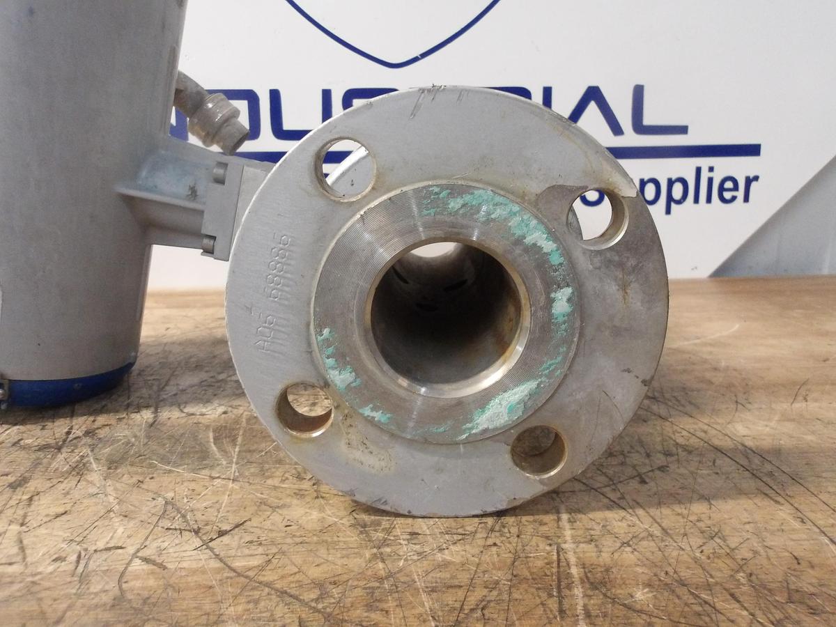 Used KROHNE VN5042D3032100000 MASS FLOW TUBE 2"