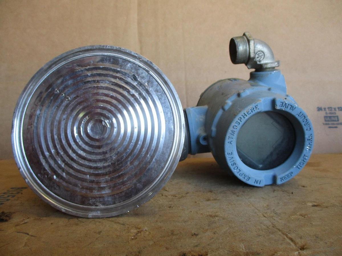 Used ROSEMOUNT 3051 PRESSURE TRANSMITTER, #971249J USED