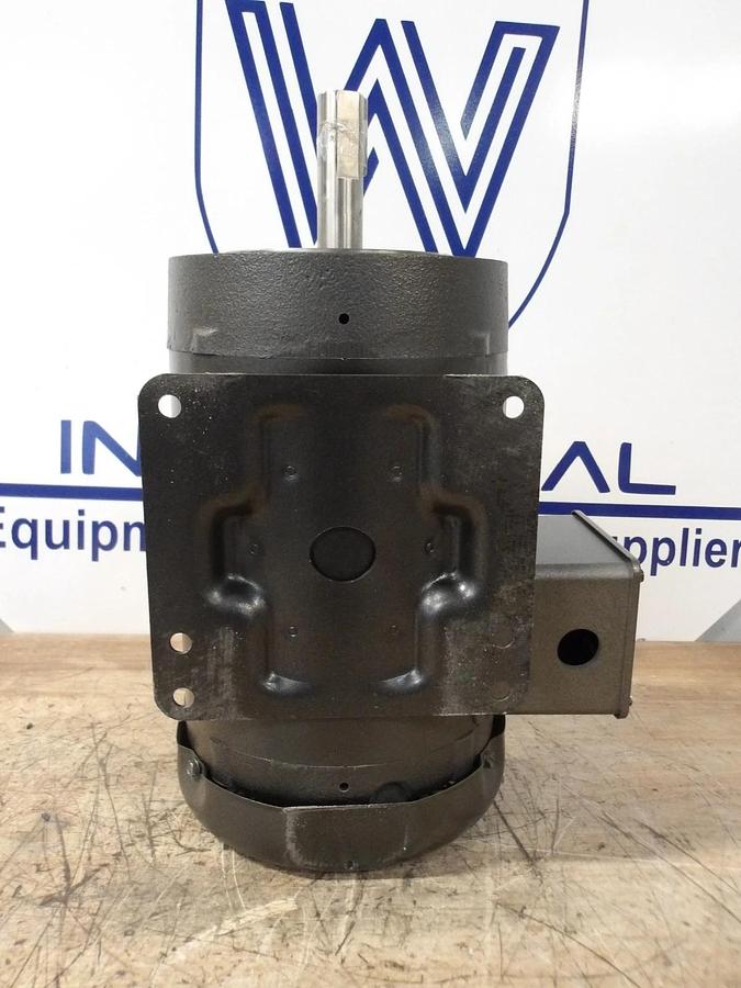 BALDOR RELIANCE 1.6/1.28 HP MOTOR, 1750/1460 RPM, 460/380-420 V, #65915G NIB