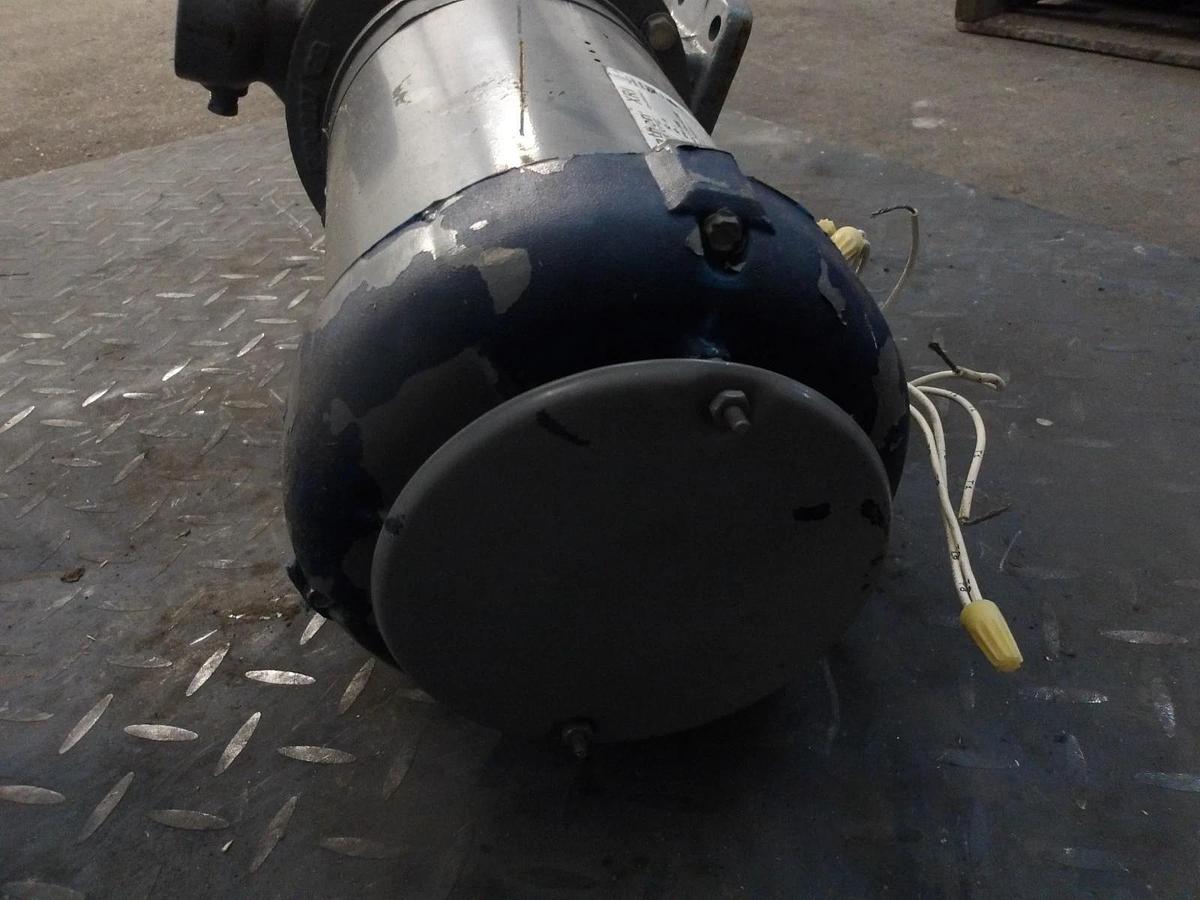Used SPIRAX / SARCO D97F235483 PUMP W/ 1HP MOTOR, #102851G USED