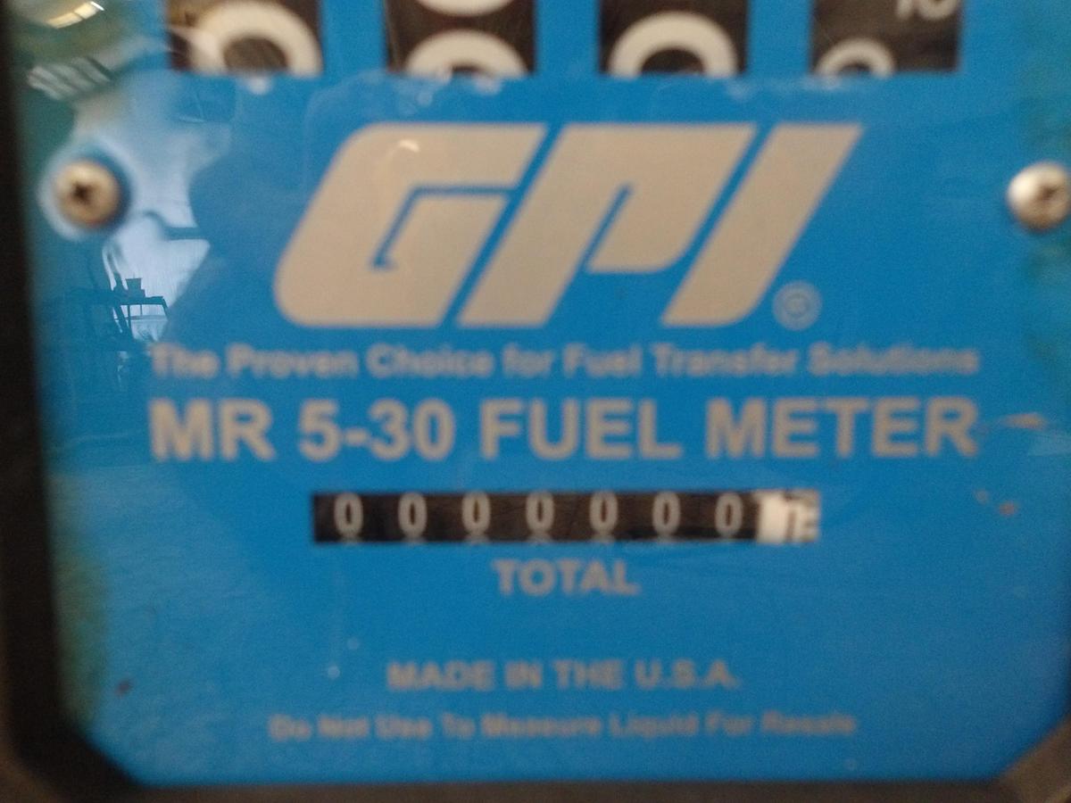 Used GPI 1" FUEL METER MR5-30