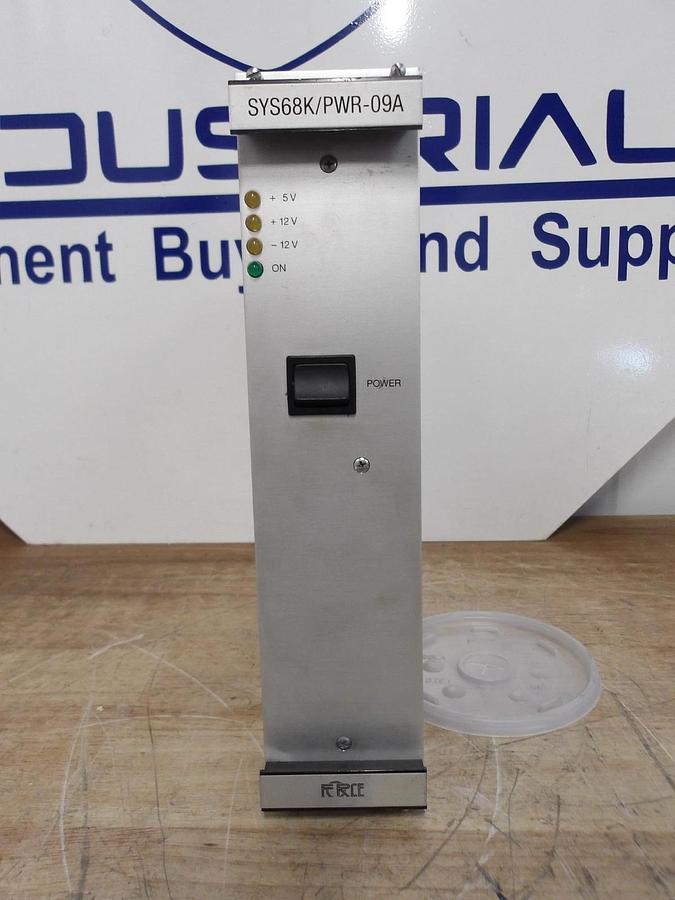 Used FORCE SYS68K/PWR-09A POWER SUPPLY, #522213G USED