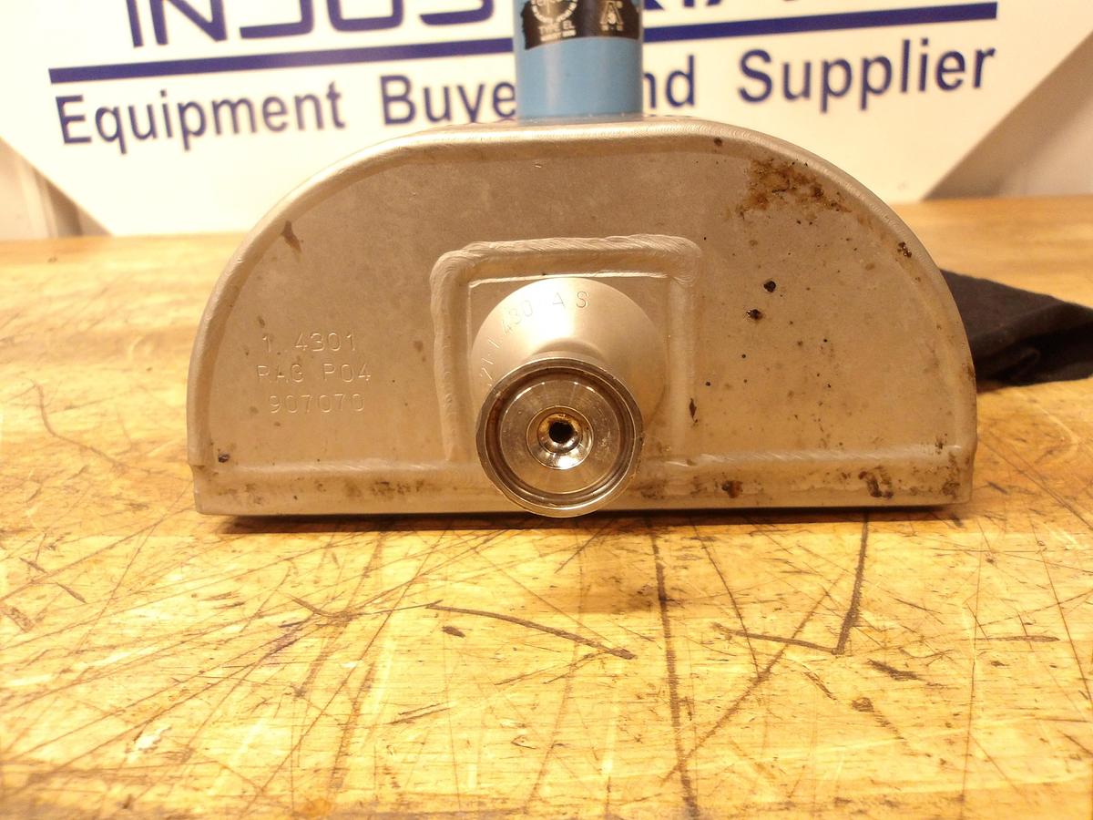 Used ENDRESS HAUSER 83A04-ASTAAANABBAA MASS FLOW TUBE 1/8"