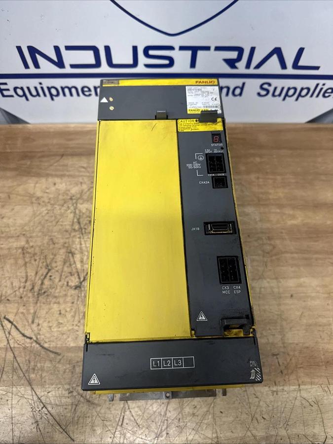 Used Fanuc Power Supply Module A06B-6110-H025 Used Take Out! #12161256P