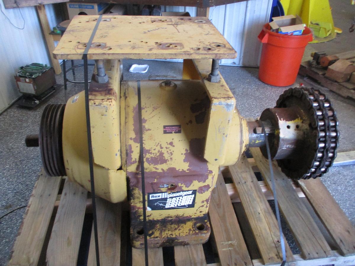 Used REXNORD SATURN PLANET GEAR SPEED REDUCER, RATIO 43.78, #929948J USED