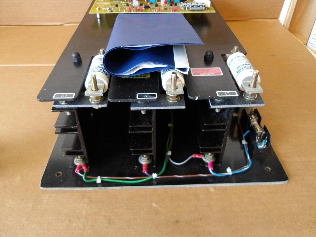 Used PAYNE ENGINEERING 18E-4-80 SOLID STATE POWER CONTROL 80 AMP, #1071038G NEW
