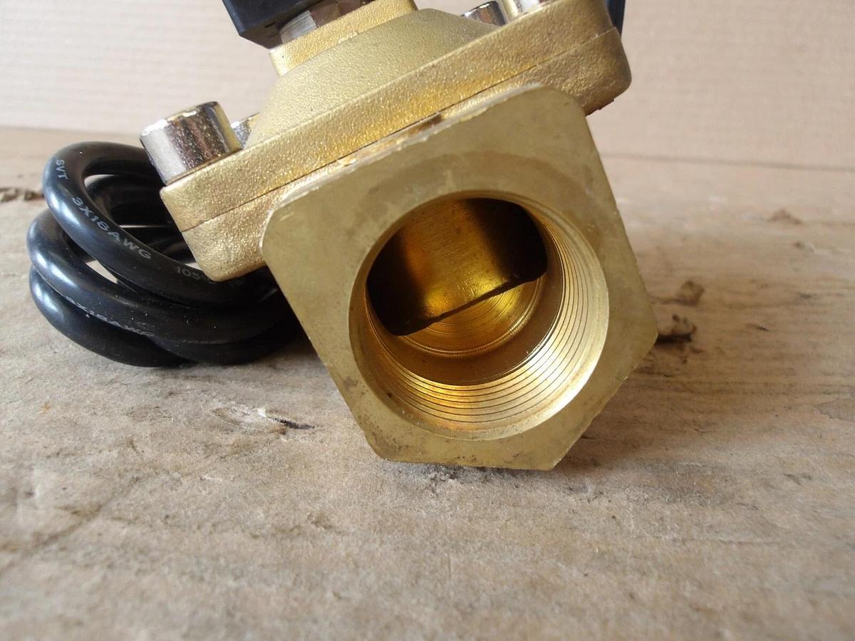 Used AES S3153 TIME DELAY SOLENOID VALVE 1", #851156G NEW