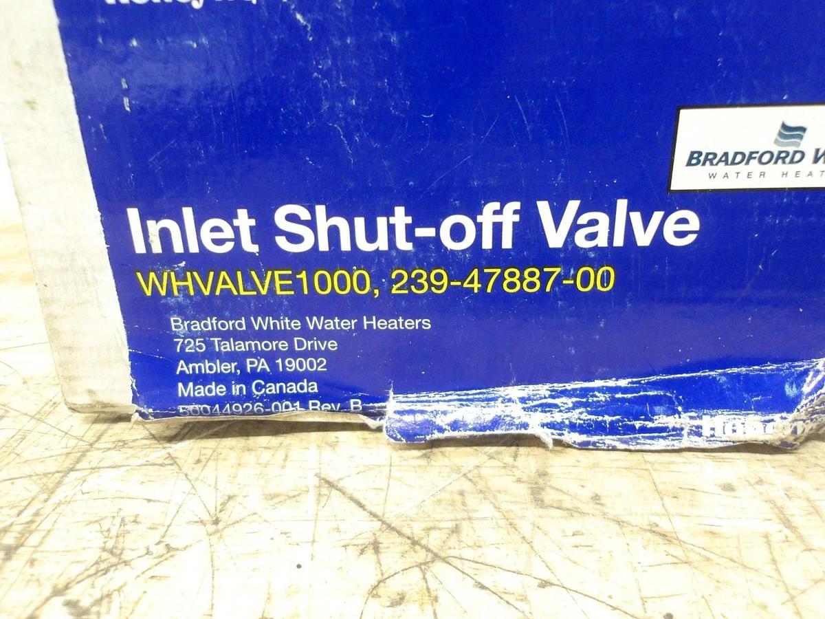 HONEYWELL 3/4" X 1" INLET SHUT-OFF VALVE, #426211G NIB
