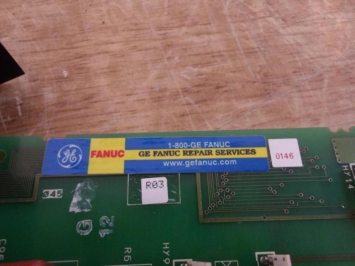 Used GE FANUC 1C697MDL250 DISCRETE INPUT MODULE, #220955G REMANUFACTURED