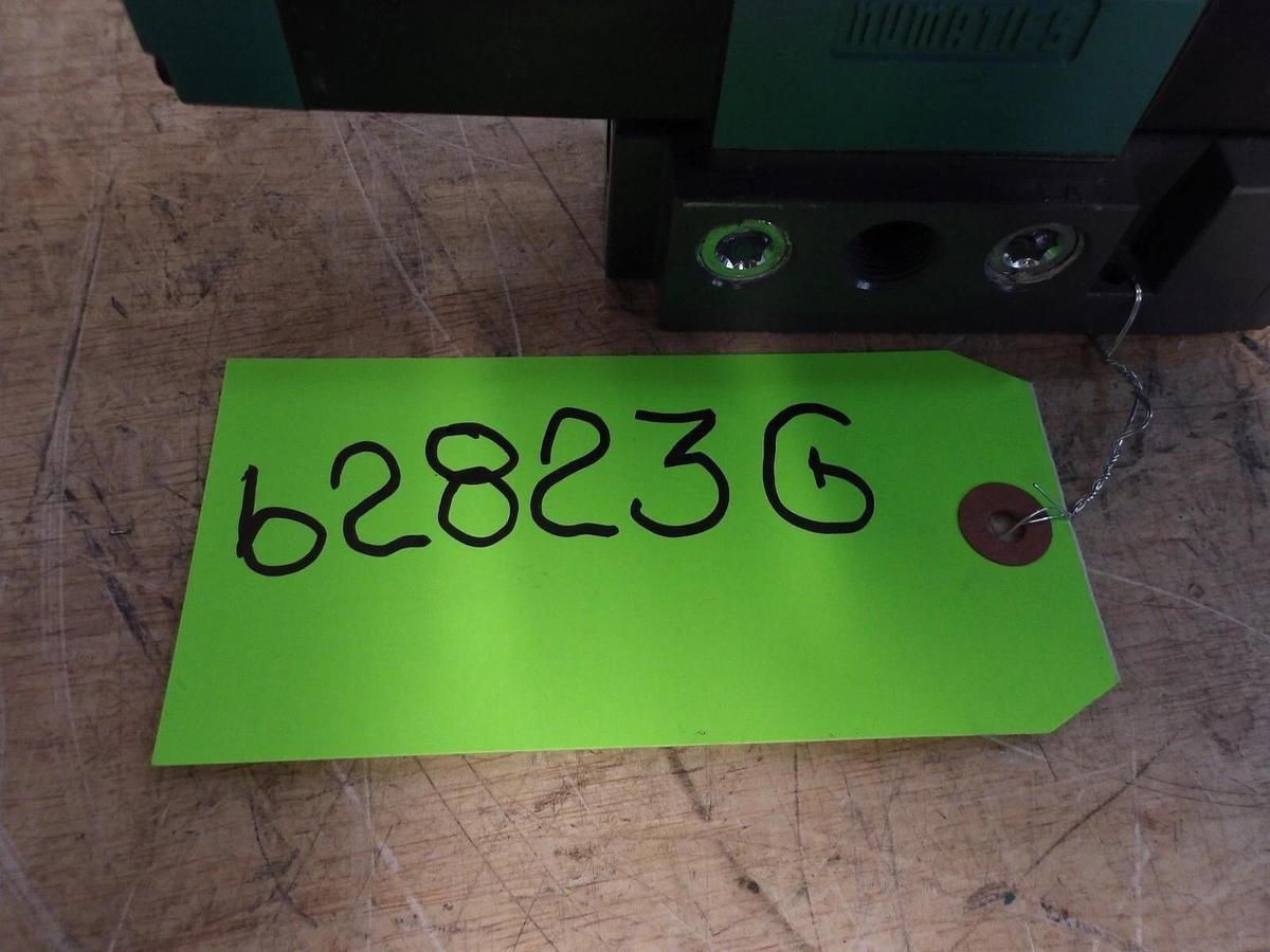 Used NUMATICS 153SS631M000061 PNEUMATIC SOLENOID VALVE, #62823G NEW