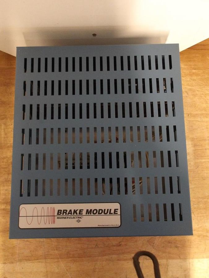 Used WARNER CD/VR BRAKE MODULE 1-10 HP, 460 VAC, #522156G NEW