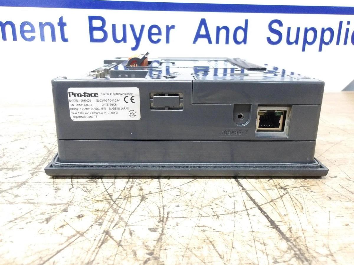 Used PROFACE 2980025 DIGITAL DISPLAY, #113233G USED