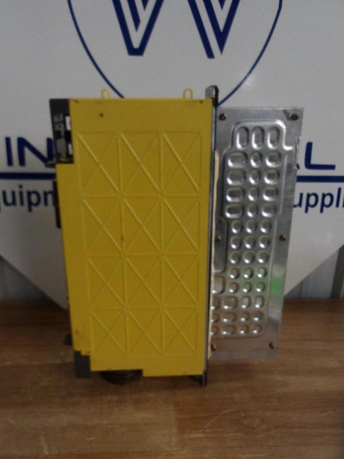 Used FANUC A06B-6114-H105 SERVO AMPLIFIER, #210946G REMANUFACTURED