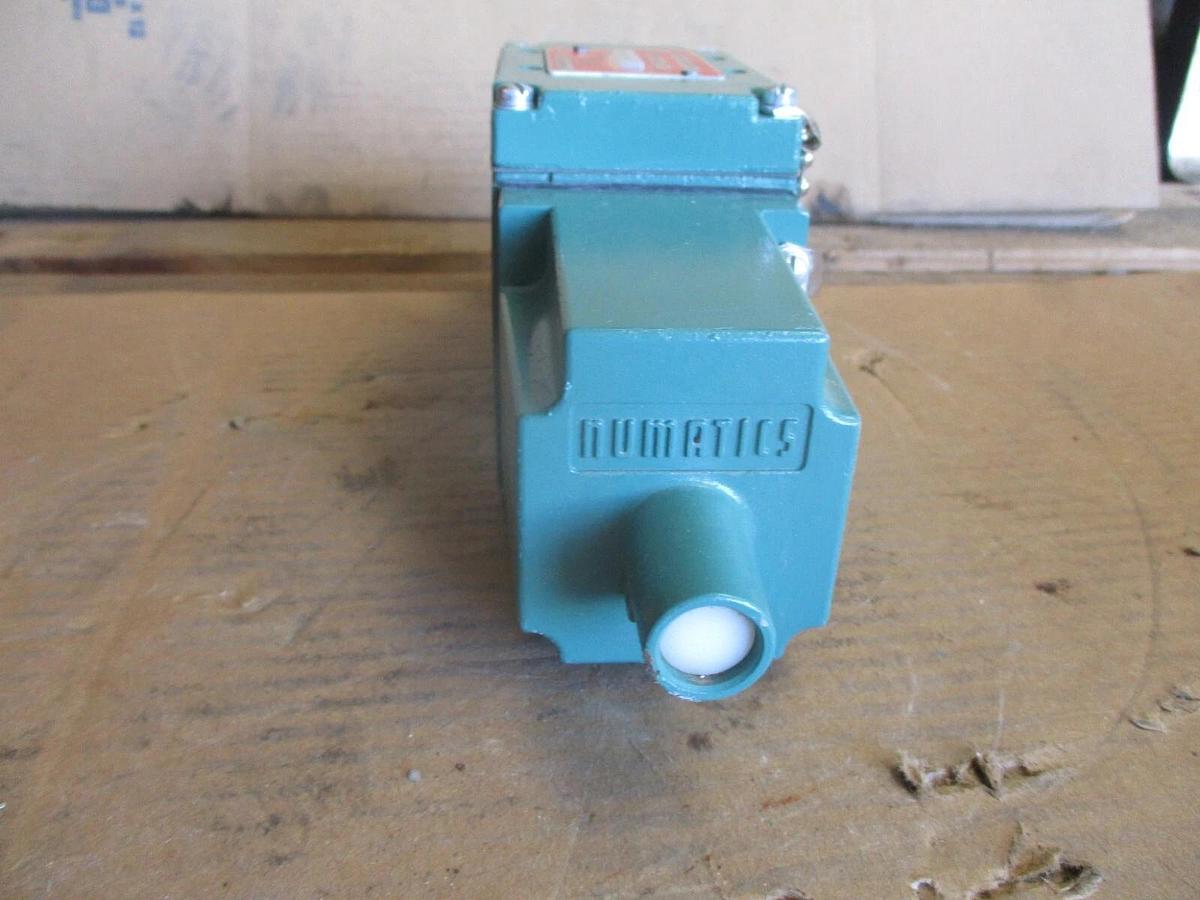 Used NUMATICS 33D SOLENOID VALVE, #610331J NEW