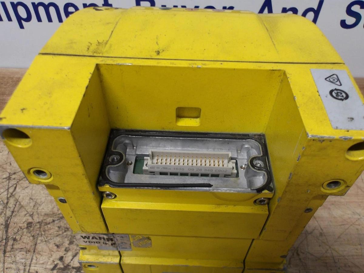 Used SICK S30A-4011CA SAFETY SCANNER, 24 V, #2261114G (PARTS ONLY)