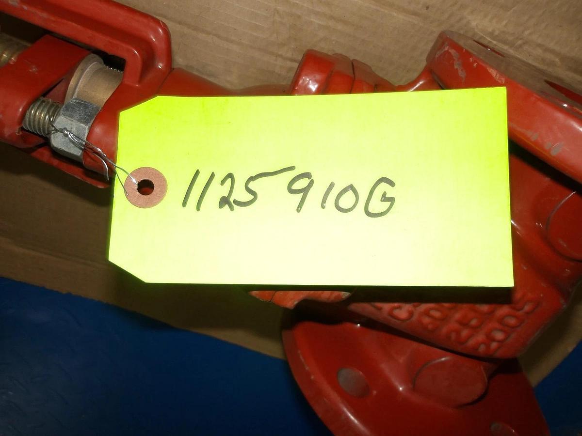 Used NIBCO 2-1/2" C/I SEWER VALVE 607RW, #1125910G NEW
