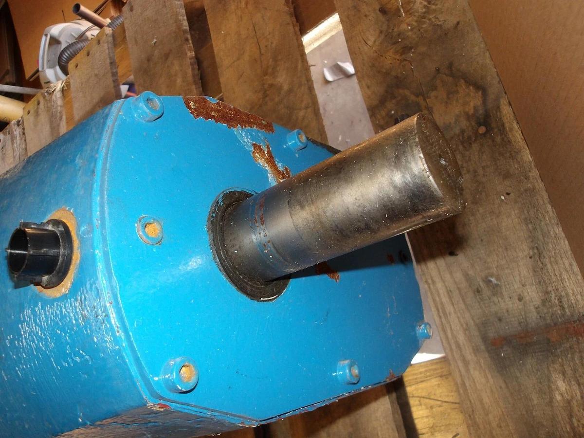Used ALFA LAVAL DRI757168 POSITIVE DISPLACEMENT PUMP 4", #107251G REMANUFACTURED