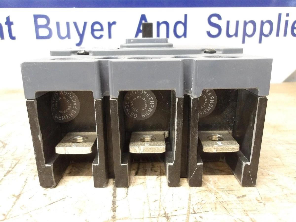 SIEMENS 150 A BREAKER, 240 V, 3 P, QRH23B150, #617314G NIB