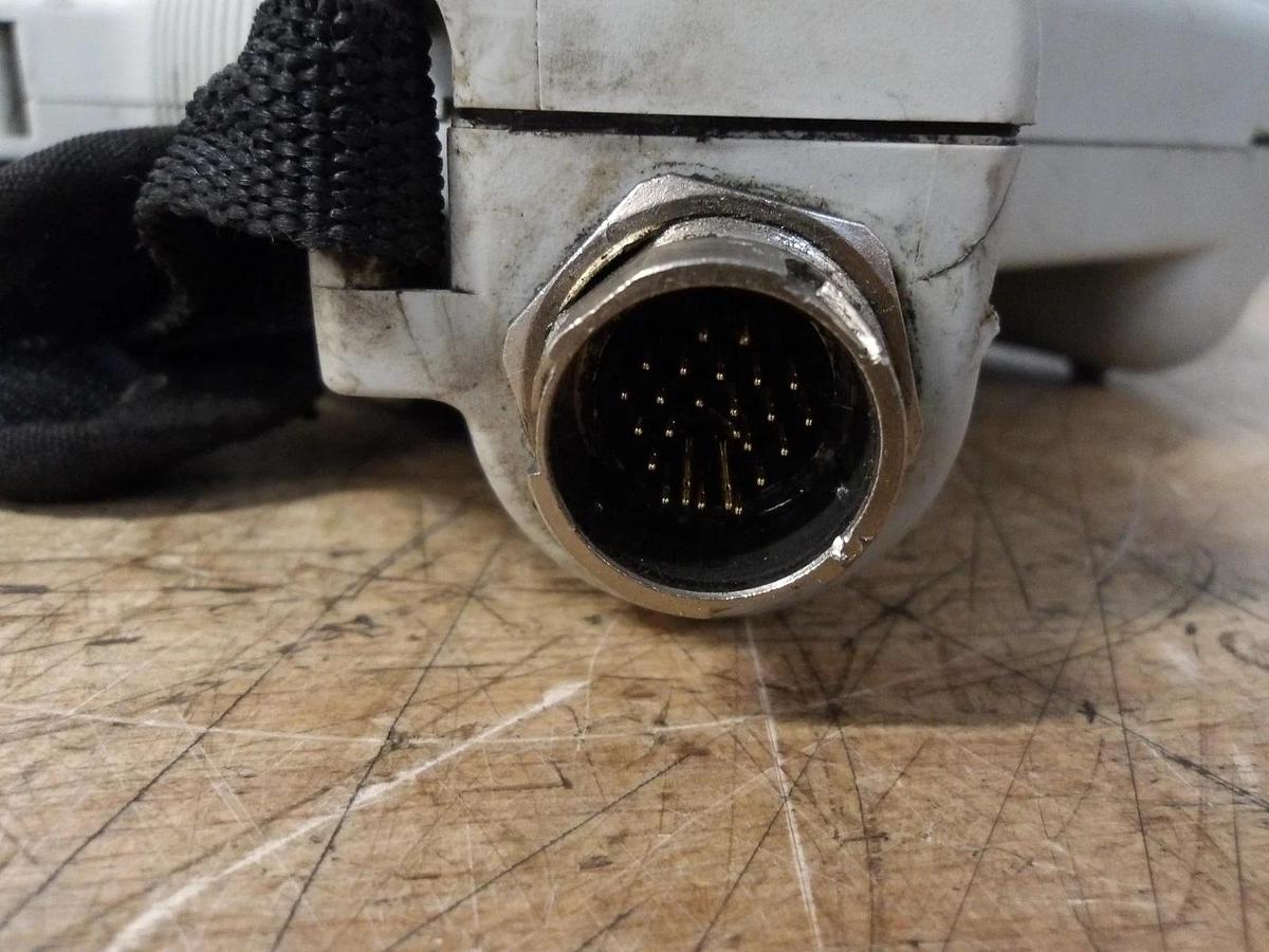 Used YASKAWA JZRCR-NPP01 TEACH PENDENT, #1219238G USED (AS IS)