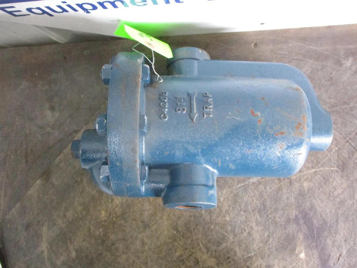 Used ARMSTRONG 814 INVERTED BUCKET STEAM TRAP 1", #361039J NEW