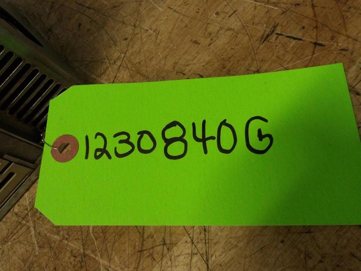 Used YASKAWA SGDM-50ADA SERVO PACK, #1230840G USED