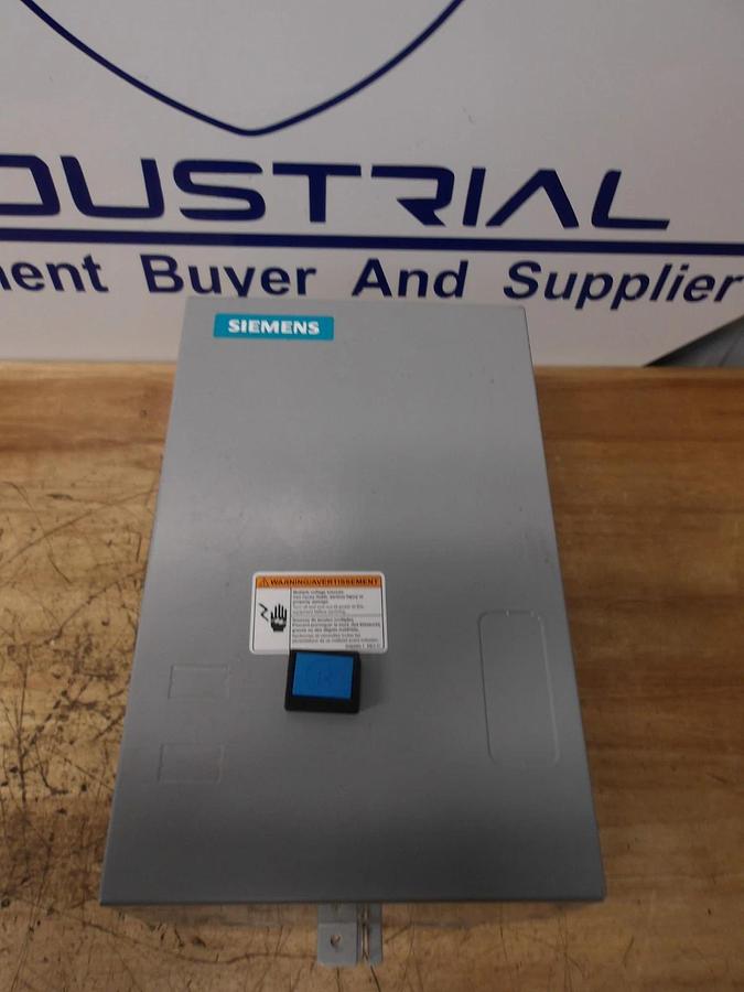 Used SIEMENS SIZE 2 MOTOR STARTER 14FUF32A, #121845G USED