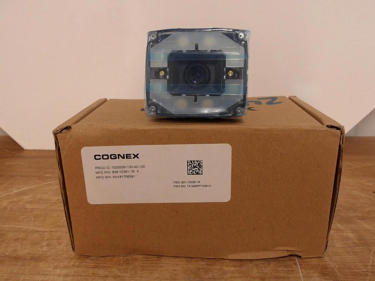 COGNEX 828-10381-1R_A INSIGHT VISION SENSOR, #2241048G NIB