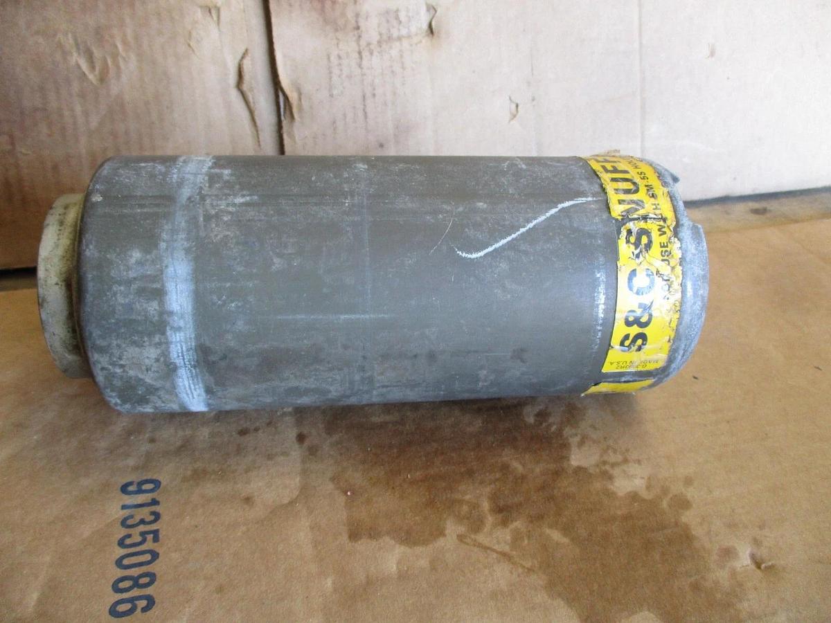Used S&C SNUFFLER FUSE CANISTER (FOR SM-5S HOLDER) #95301J USED