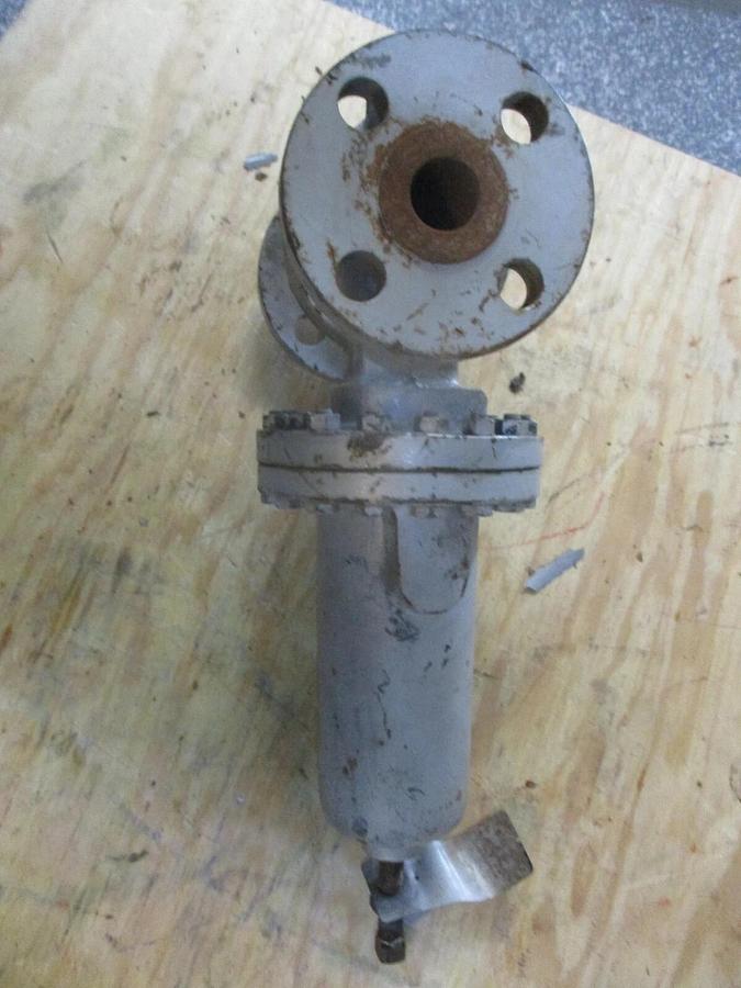 Used JORDAN 1" STEEL 50 HP BACK PRESSURE REGULATOR, #1201239J NEW