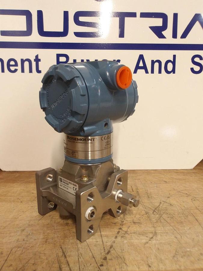 ROSEMOUNT 3051 PRESSURE TRANSMITTER, #8291155G NIB