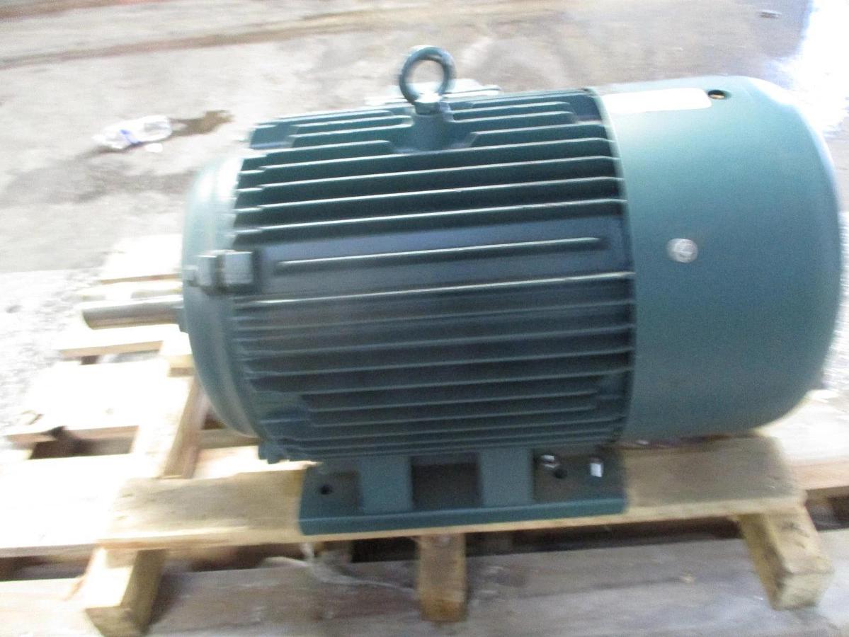Used LEESON 30 25 HP MOTOR, FR 286T, 1770 1480 RPM, #691000J NEW
