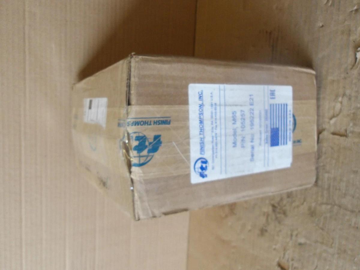 FINISH THOMPSON 3/4 HP AIR MOTOR, #820900G NIB