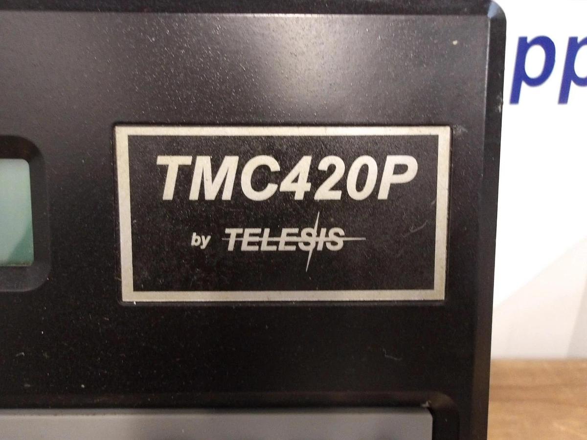 Used TELESIS TMC420P INDUSTRIAL COMPUTER, 115/230 V, #6101203G USED
