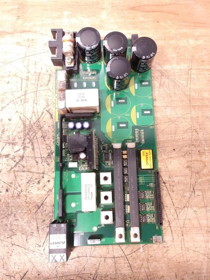 Used FANUC A16B-2203-0660/06A SERVO AMP POWER CIRCUIT BOARD, #115956G USED